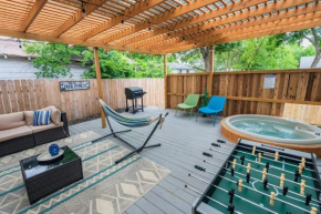 Downtown Oasis Hot-tub & Games,5 Min To Riverwalk